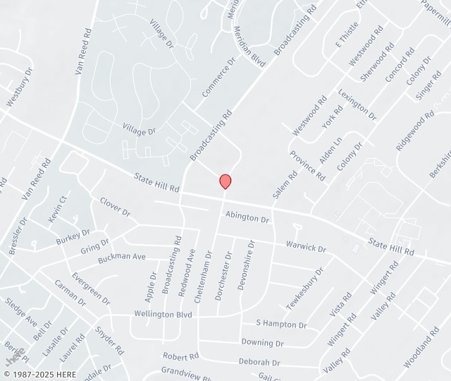 location map