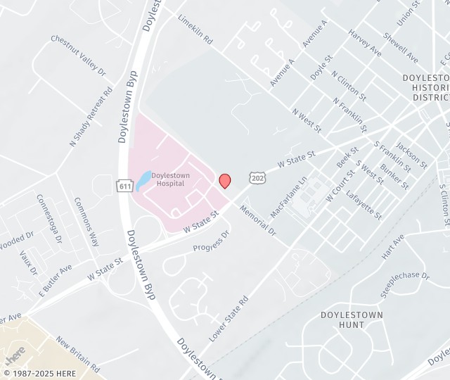 location map